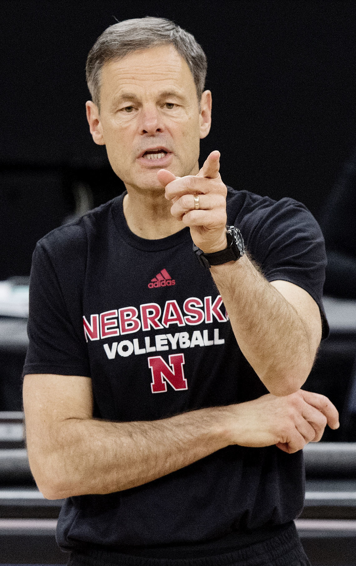 NU Volleyball Practice and Press Conference, 12.12